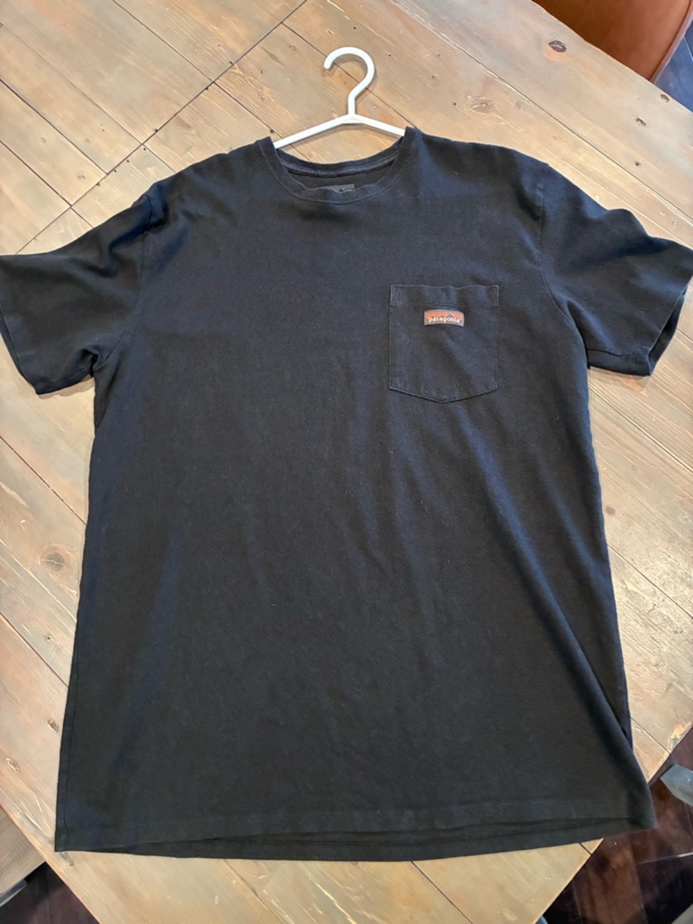 Patagonia Black Short Sleeve Pocket Tee
HEMP